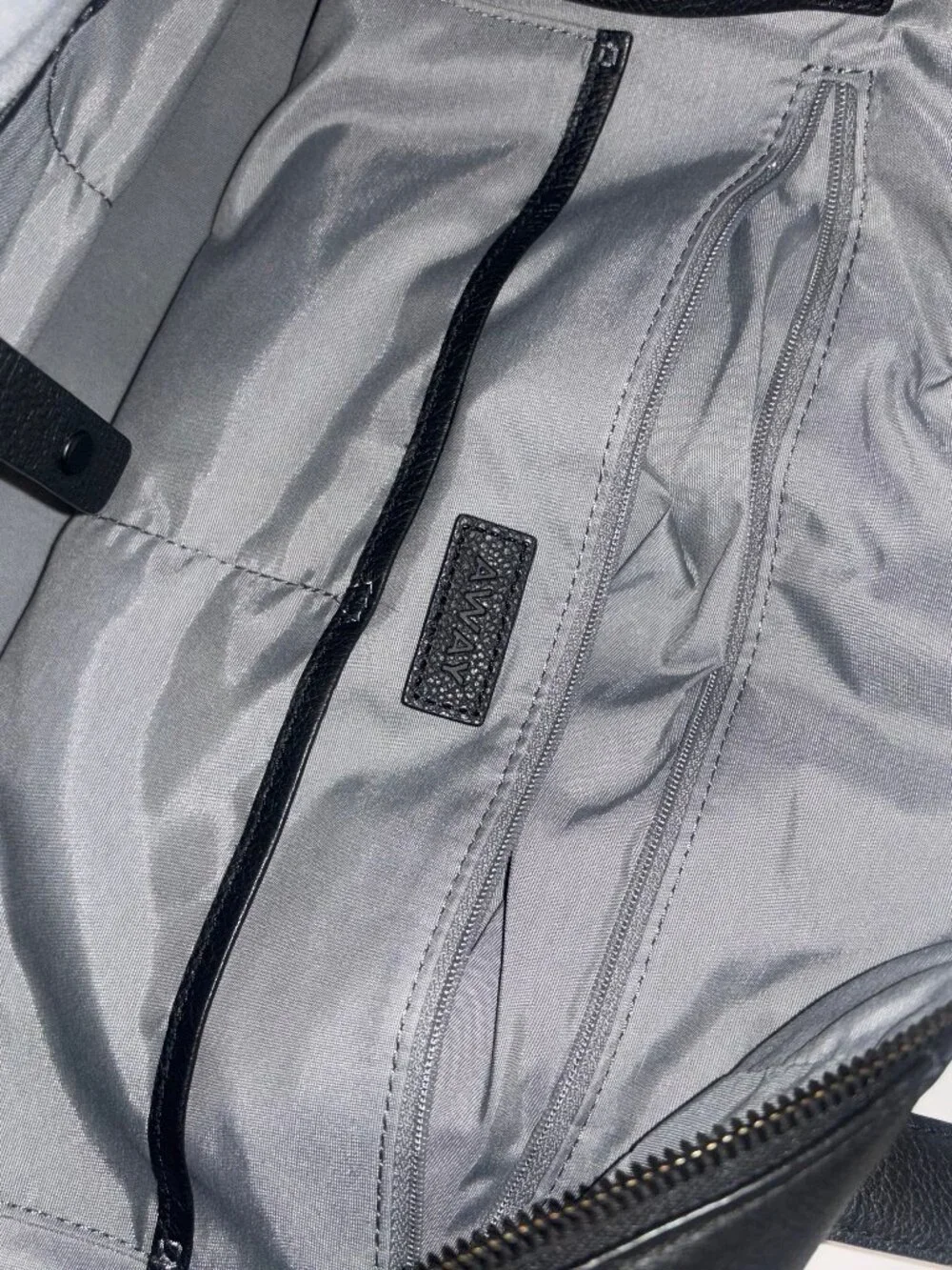 Away Trawel Leather Duffle